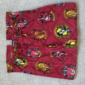 Harry Potter pajama pants